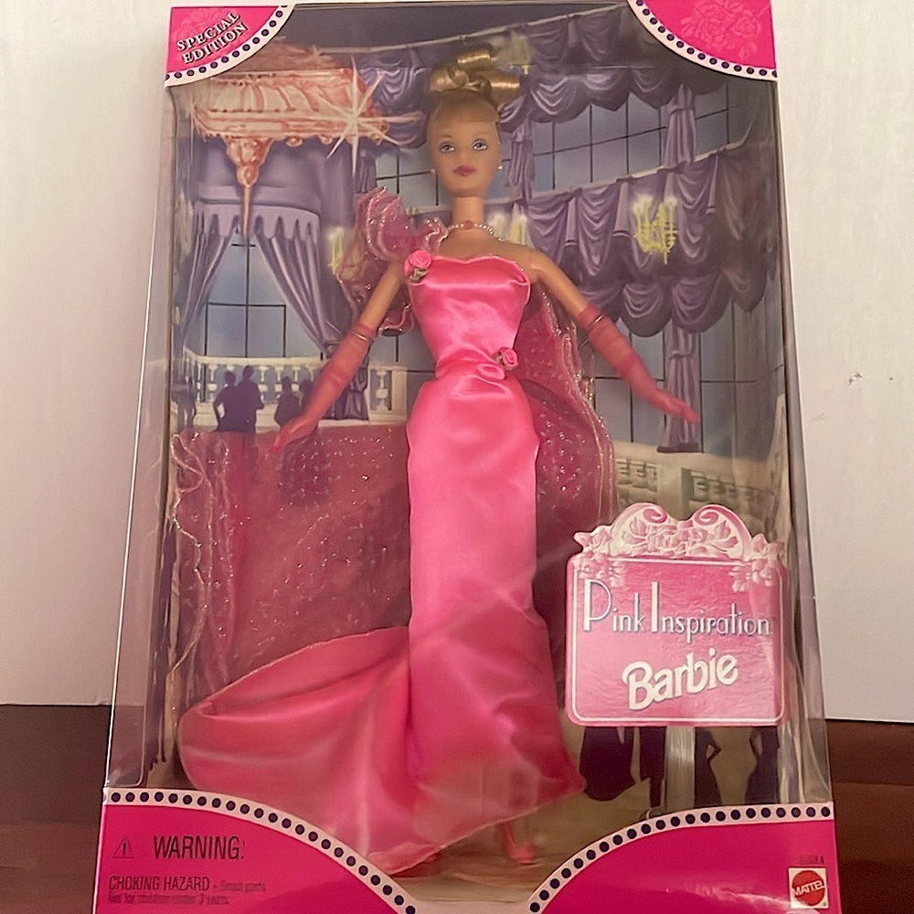 1998 Pink Inspiration Barbie Special Edition